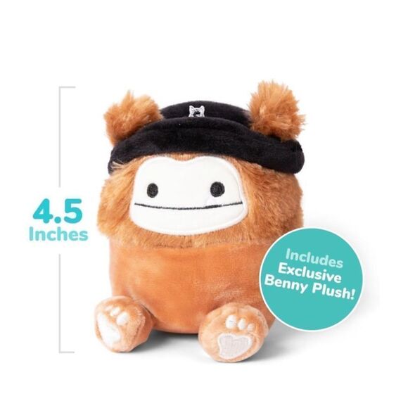 Take4 Original Squishmallows Card Game With 4.5” Squishmallow - Picture 3 of 8